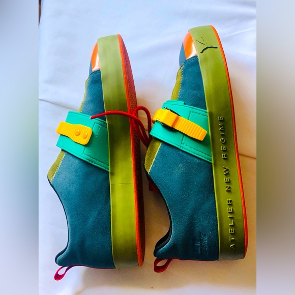 Puma Atelier New Regime sneaker 
Size 12 color blocked - Picture 3 of 16